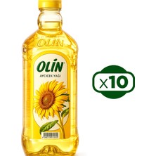 Olin Ayçiçek Yağı 2 Lt x 10 Adet