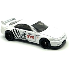 Hot Wheels Tekli Arabalar Nissan Skyline Gt-R (BCNR33) HTC44