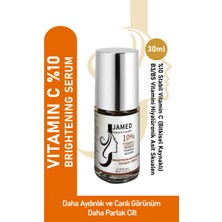 Jamed Beauty VITAMIN C %10 BRIGHTENING SERUM