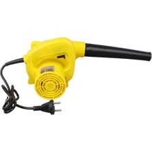 PM-600W Kompresör Kapı Aralara Araç Koltuk Araları Bilgisayar Kasa Içi Temizleme Çok Amaçlı Kullanımlı Hava Üfleme Kompresörü (PM-600W)