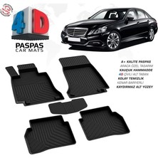 Mercedes E Serisi W212 Ferrous 4d Havuzlu Kauçuk Paspas 2010