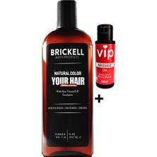 Ekobox Brickell Saçsakal Beyazlatıcıerkeklere Özel Şampuan 237 ml + Vip Erotikmasaj Yağı