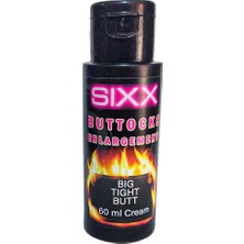 Ekobox Sıxx Kaıçabakım Kremi Bay Bayan Krem 60 ml