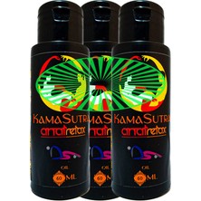 Ekobox Kamasutra Kadına ve Erkeğe 3 Adet 60 ml Arka Reıaxoil Yağ