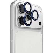Torras iPhone 17 Pro Max Uyumlu Lensguard Ar Anti Glare Kamera Lens Koruyucu