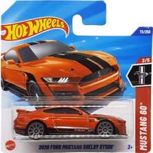 Hot Wheels Tekli Arabalar 2020 Ford Mustang Shelby GT500 JBB16