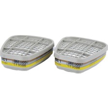 3m 6057 Gaz ve Buhar Filtresi 6057