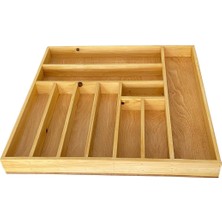 PremiumPort Mutfak Gereçleri Organizer, Çekmece Düzenleyici, 45X50 Cm, Pratik ve Şık