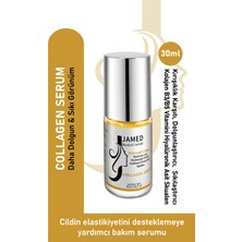 Jamed Beauty JAMED Kolajen Serum Cilt Sıkılaştırıcı ve Nemlendirici Anti-Aging Yüz Serumu 30 ml