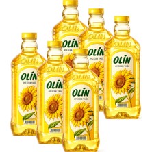 Olin Ayçiçek Yağı 2 Lt x 6 Adet