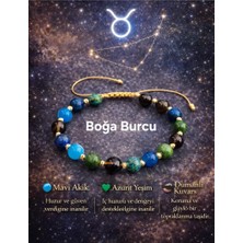 Home Boğa Burcu Doğaltaş Bileklik