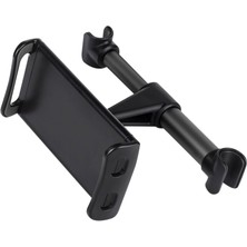 İlk El Grup Araba Koltuk Kafalık Arkası Ayarlanabilir Tablet Telefon Tutucu ONT74