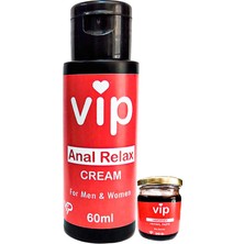 Ekobox Vip Kadınlara ve Erkeklere Için Analrahatlatıcı Cream Yanında Erkekler Için Cinselmacun