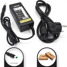 Zebra 24V 3.125A 75W 6.5x3.0 mm (6.3x3.0 Mm) Adaptör Retro