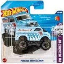 Hot Wheels Tekli Arabalar Monster Dairy Delivery HYX93 (Designed By)