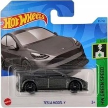 Hot Wheels Tekli Arabalar Tesla Model Y HKK20, Oyuncak Araba