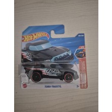 Hot Wheels Tekli Arabalar Terra-Tracktyl Kısa Kartonet JBB82