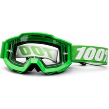 %100 Accuri C12 Yeşil Goggle