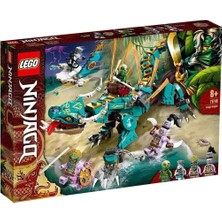 LEGO Ninjago Orman Ejderhası 71746 Yapım Seti; Hareketli Ejderha Oyuncağı ve Ninjago Lloyd ve Zane'ı
