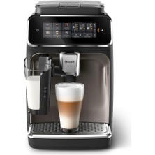 Philips 3300 Serisi Lattego Tam Otomatik Espresso Makinesi, Aquaclean Filtre, 6 Içecek, Silentbrew,