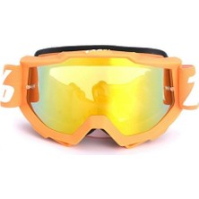 %100 Accuri C10 Turuncu Goggle
