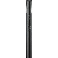 Audio-Technica ATR6250 x Stereo Kondansatörlü Mikrofon, Video Çekimi Için, Siyah