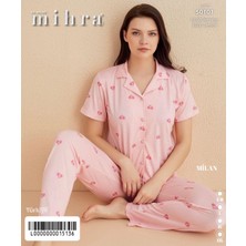 Mihra Homewear Düğmeli Pijama Takımı