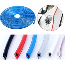 İlk El Grup Kapı Koruma Fitili U Tip Geçme Şerit 5 Metre Mavi