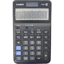 Casio J-120F 12 Hane Masa Üstü Hesap Makinesi