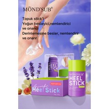 MONDSUB Onarıcı Çatlak Topuk Bakım Stick Yoğun Nemlendirici ve Pürüzsüzleştirici Ayak Bakımı Kremi (30G)
