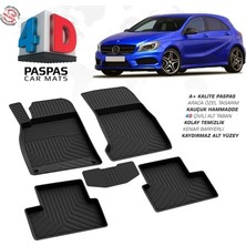 Mercedes A Serisi W176 Ferrous 4d Havuzlu Kauçuk Paspas 2013