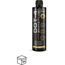Mannol MN3002-0.490 gr Pet Dot-4  490 gr 4ADET