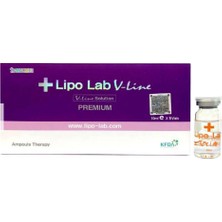 Lipo Lab V-Line Premıum  Vücut&yüz Inceltme Karın Eritme Şekillendirme  (1 Flakon 10 Ml)