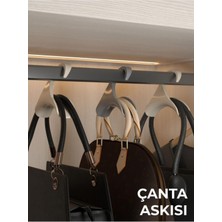 PremiumPort 6 Adet Plastik Çanta Askısı - Premium Kalite, Güçlü ve Dayanıklı