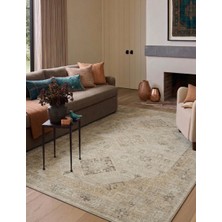 Pera Halı Vizon Eskitme Desenli Halı - FMBH01