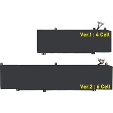 Dell G7 17-7790 Batarya Pil Retro V2 6-Cell