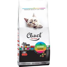 Motto Ticaret Gurme Mix Renkli Taneli Yetişkin Kedi Maması 15 kg