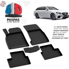 Mercedes Cla Serisi W117 Sw 2018 Ferrous 4d Havuzlu Kauçuk Paspas
