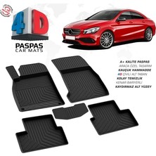 Mercedes Cla Serisi C117 2018 Ferrous 4d Havuzlu Kauçuk Paspas