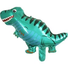 Party Express 40" Yeşil Dinozor Folyo Balon