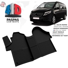 Mercedes Vito W447 2016 Ferrous 4d Havuzlu Kauçuk Paspas