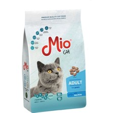 Motto Ticaret Somonlu Yetişkin Kedi Maması (1+ Yaş) 1 Kg.