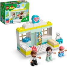 Lego® Duplo® Kurtarma Doktor Muayenesi 10968-2 Yaş ve Üzeri Okul Öncesi Çağındaki Çocuklar Için Eğit