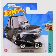 Hot Wheels Fast & Furious '70 Dodge Charger Tooned (1/64), Oyuncak Araba