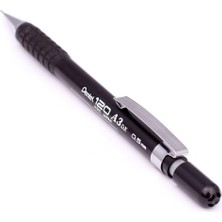 Pentel A315-A Pentel A315-A (0.5 Mm) Genel Kullanım Için Mekanik Kurşun Kalem (120A3), Siyah