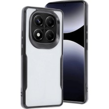 Akinco Xiaomi Redmi Note 14 Pro 4g Kılıf Boyi Silikon Kapak - Siyah