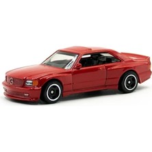 Hot Wheels Tekli Arabalar 89 Mercedes-Benz 560 Sec Amg HTB70
