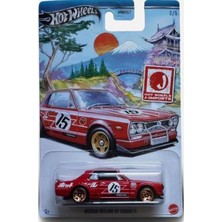 Hot Wheels J-Imports Nissan Skyline Ht 2000GT-X HRT01