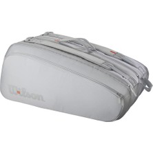 Wilson Shift Süper Tur 15PK Tenis Çantası Artic Ice
