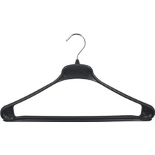 PremiumPort 20'li Paket Plastik Askı Seti, Pratik ve Dayanıklı Elbise Askıları